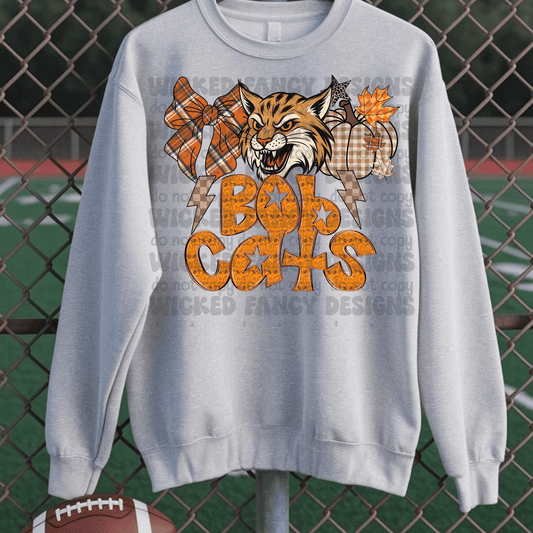 Bobcats Fall - DTF Transfer (WFD AUG25)