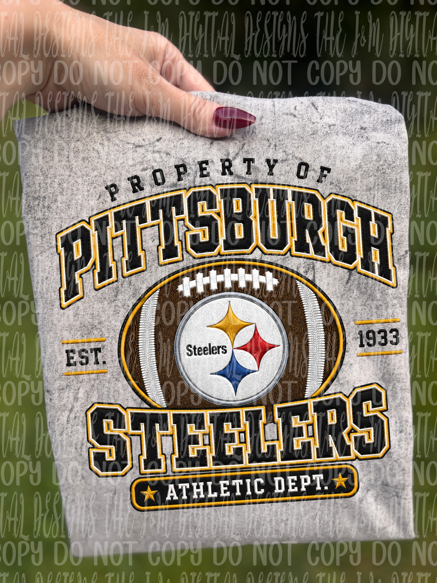 Property of STEELERS - DTF TRANSFER (JMD)
