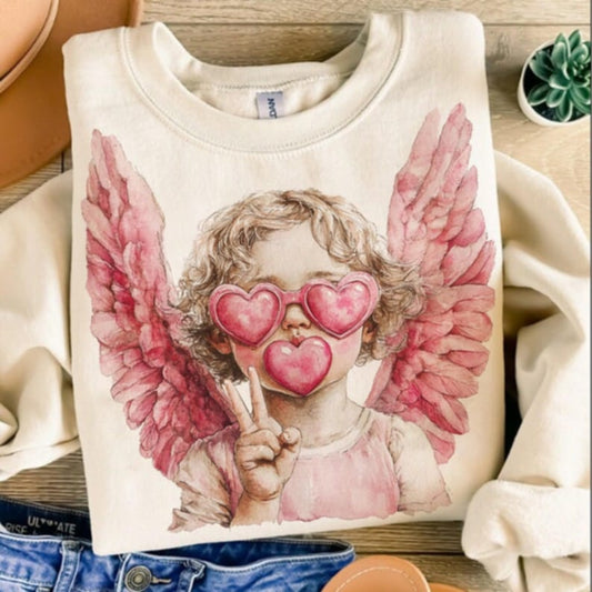 Cupid bubble- DTF TRANSFER (ULF)