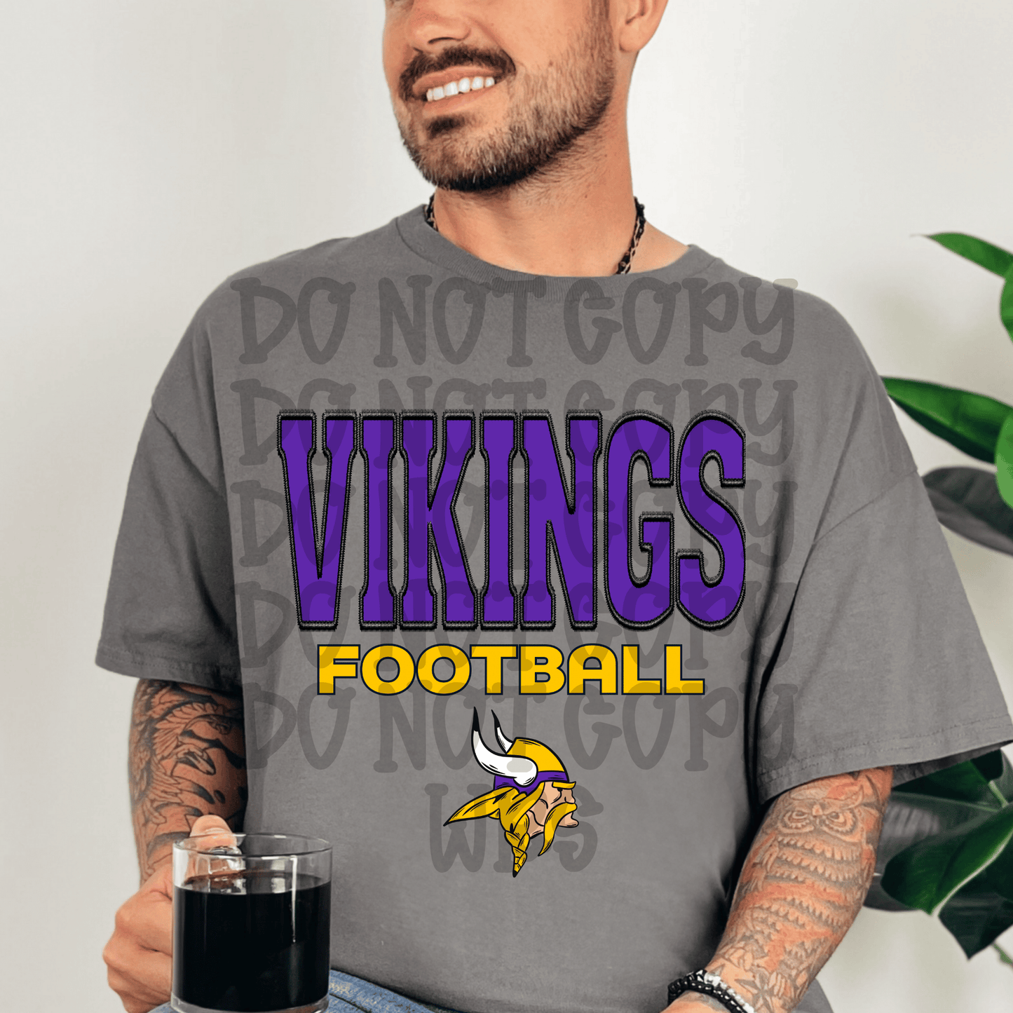 Mens unisex Football Design CHOOSE YOUR TEAM DTF TRANSFER (MMD)