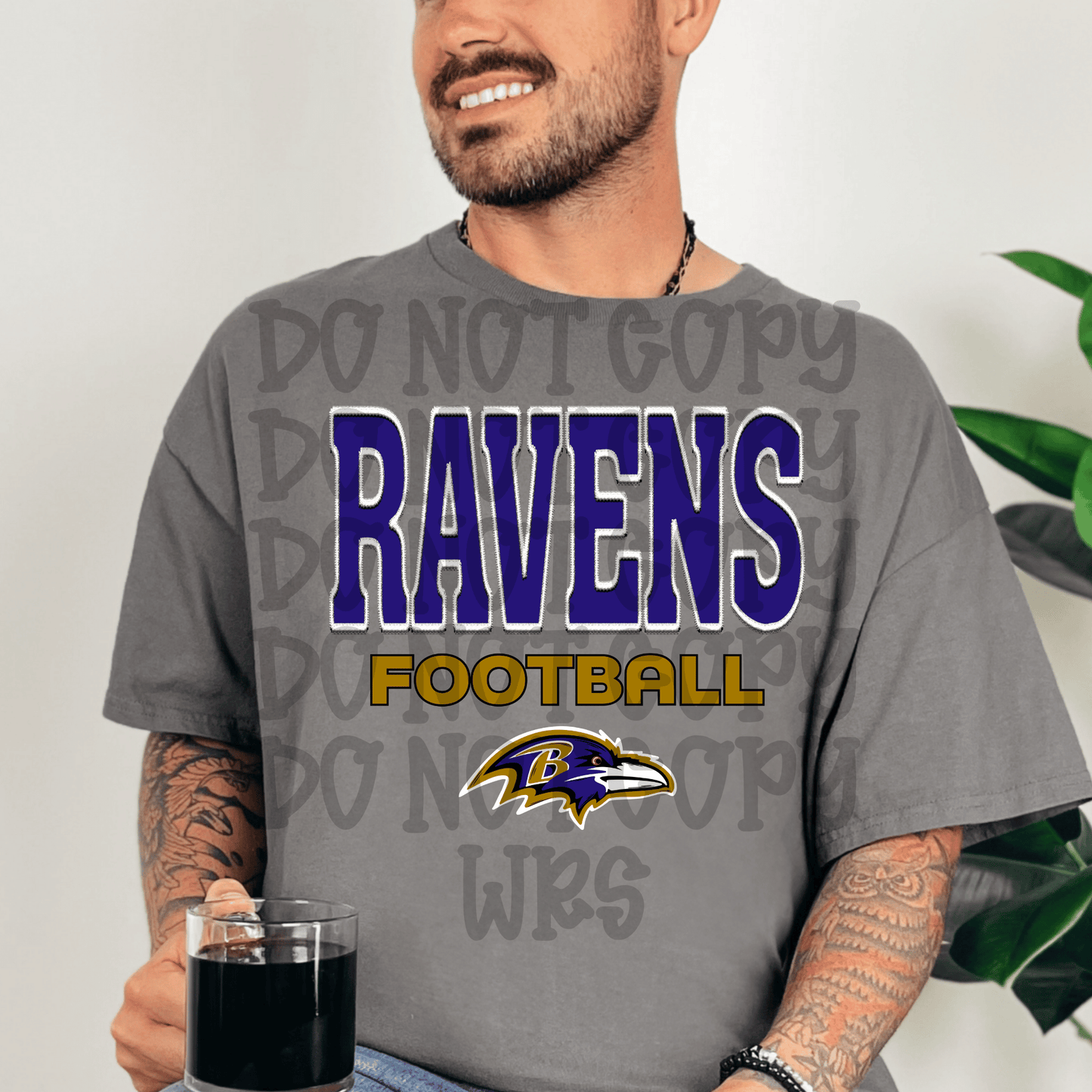 Mens unisex Football Design CHOOSE YOUR TEAM DTF TRANSFER (MMD)