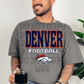 Mens unisex Football Design CHOOSE YOUR TEAM DTF TRANSFER (MMD)