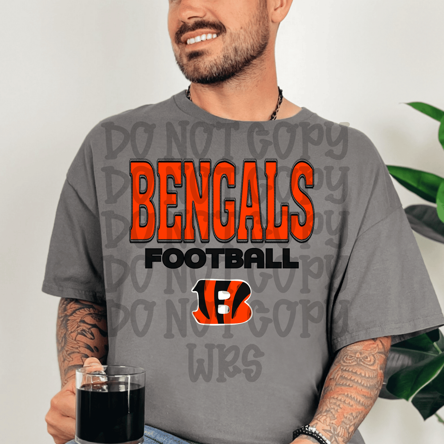 Mens unisex Football Design CHOOSE YOUR TEAM DTF TRANSFER (MMD)