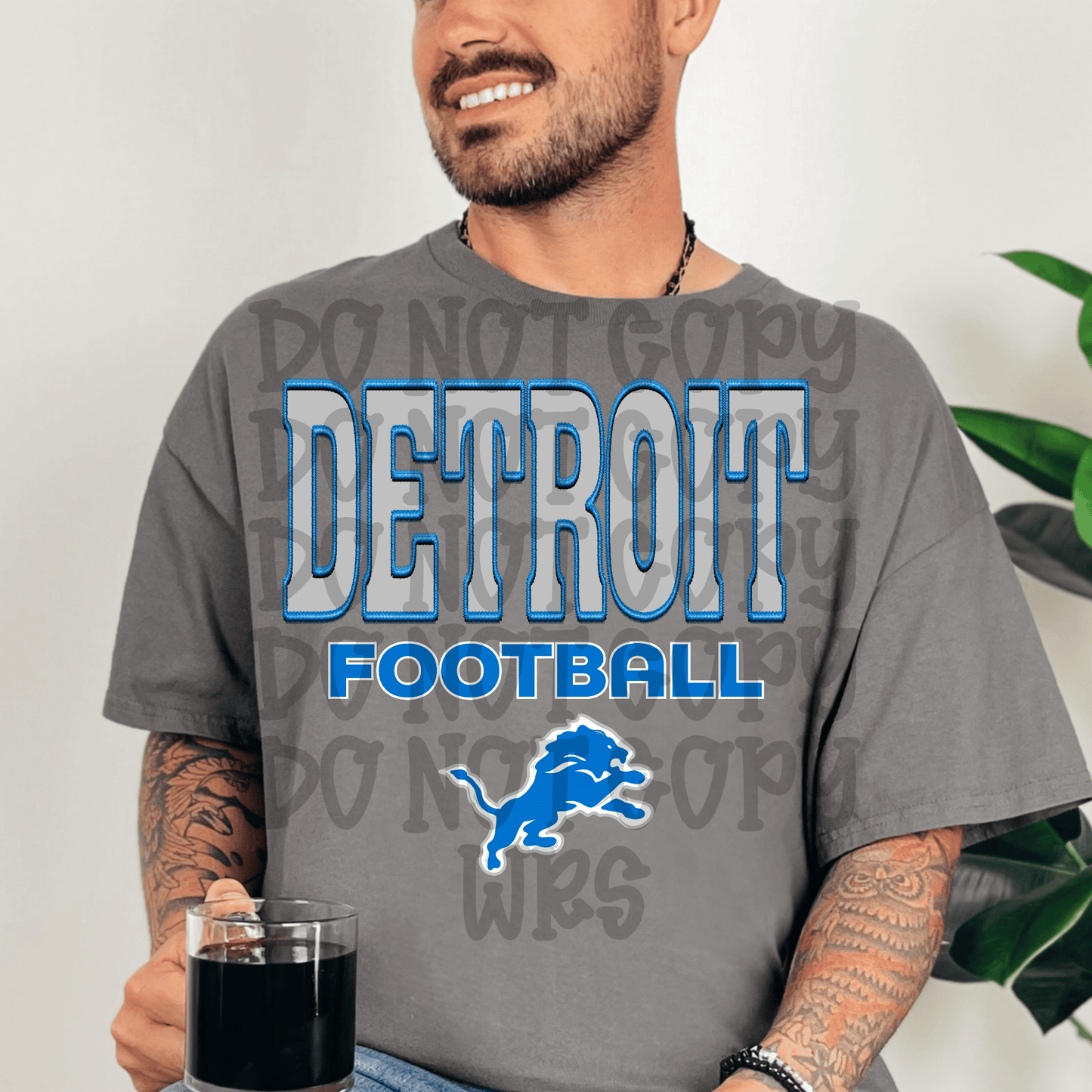 Mens unisex Football Design CHOOSE YOUR TEAM DTF TRANSFER (MMD)