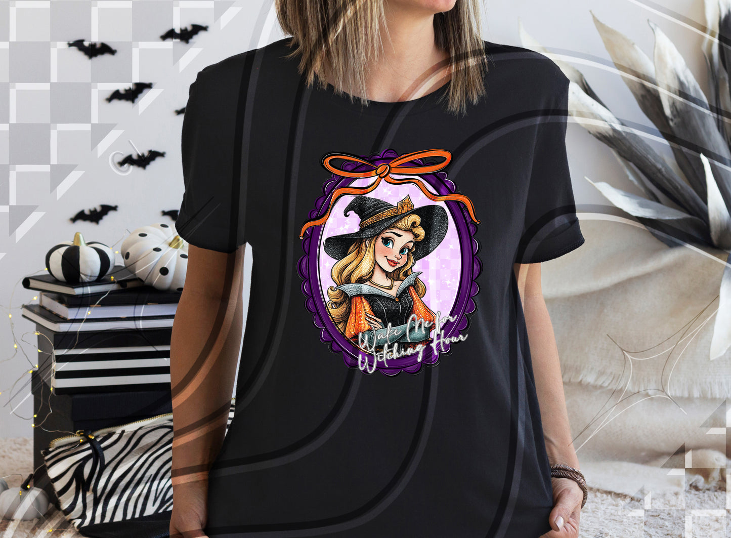 Wake me up for witching hour - DTF TRANSFER (GL825)