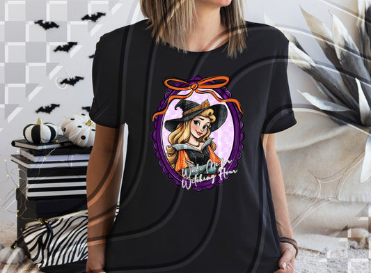 Wake me up for witching hour - DTF TRANSFER (GL825)