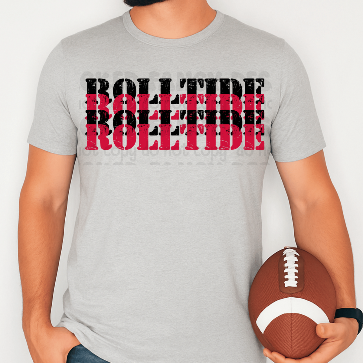 Roll Tide army stencil - DTF TRANSFER (WFD Oct25)