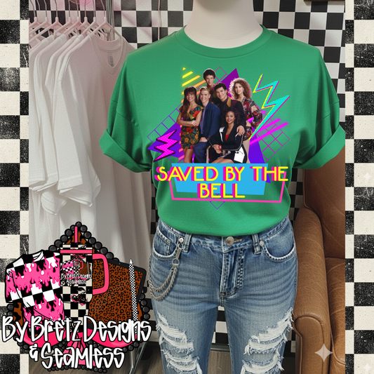 Saved by the --LL-DTF TRANSFER (Raisedon90s)