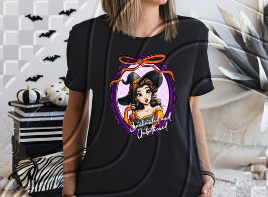Enchanted & Unbothered - DTF TRANSFER (GL825)