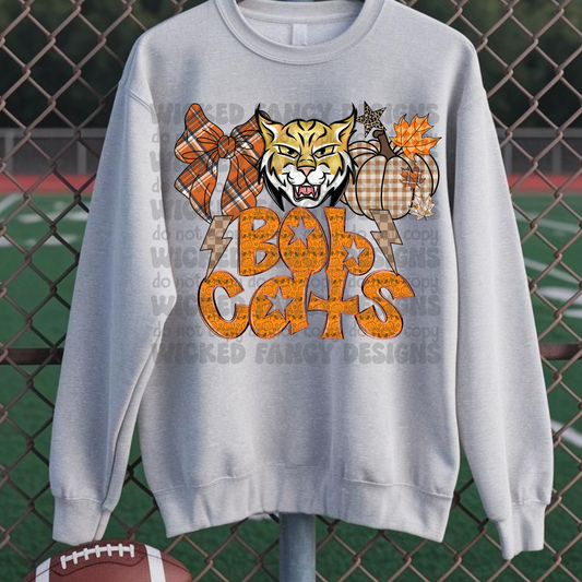 Bobcats Fall - DTF Transfer (WFD AUG25)