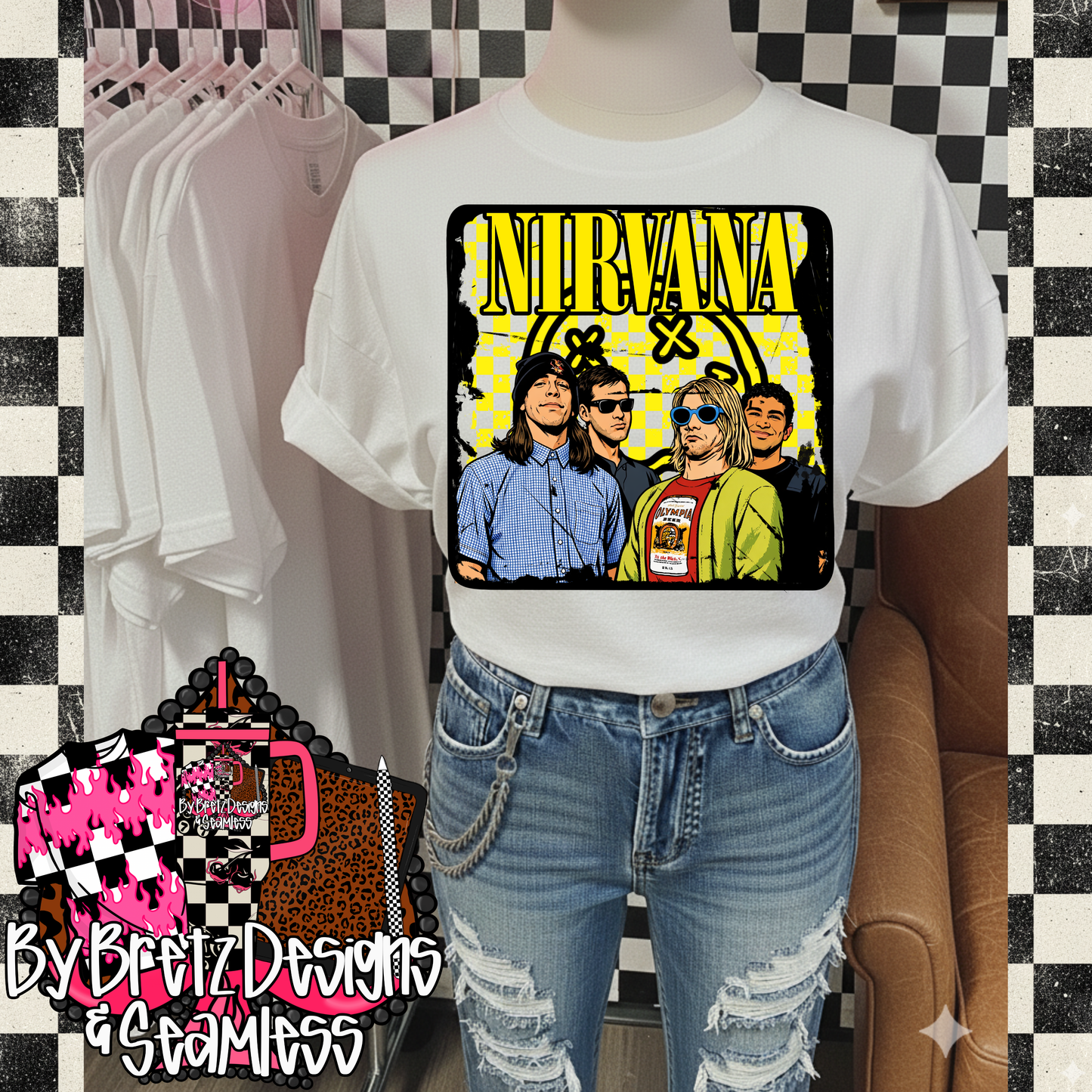 Nirv@na-DTF TRANSFER (Raisedon90s)