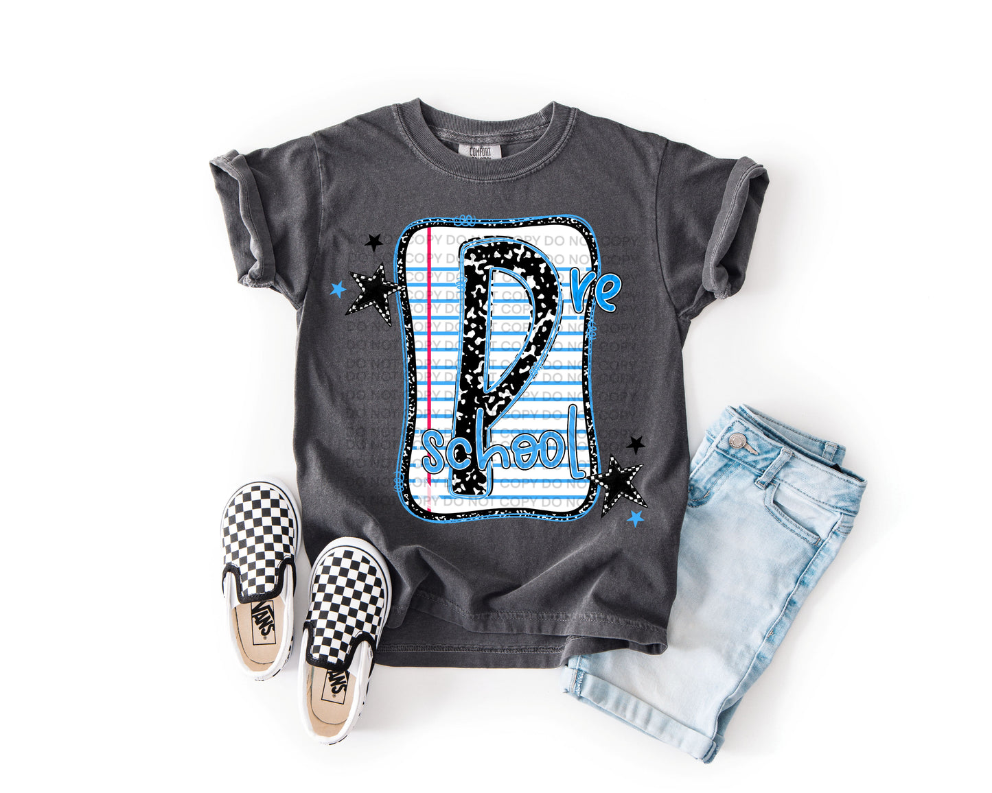 Preschool (NB) -  DTF TRANSFER (SCG MY25)