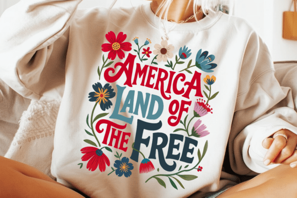 America land of the free-DTF TRANSFER (CFD)