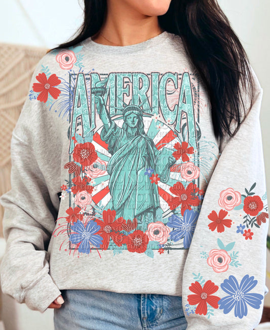 Statue of Liberty - DTF TRANSFER (AGCM)