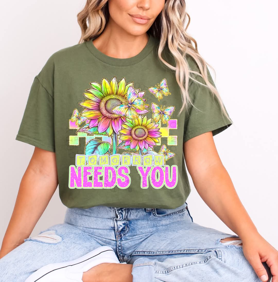 Tomorrow needs you - DTF TRANSFER (PHDC-CST MH COLLAB AP25)