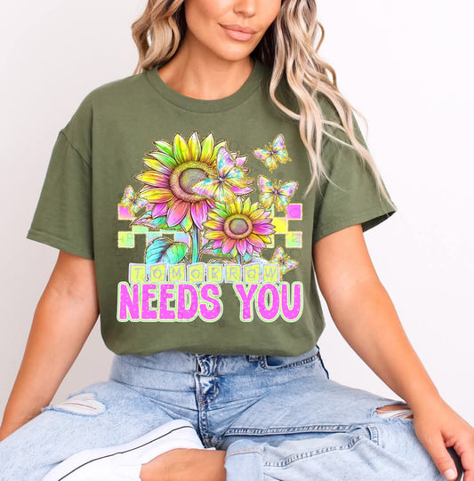 Tomorrow needs you - DTF TRANSFER (PHDC-CST MH COLLAB AP25)