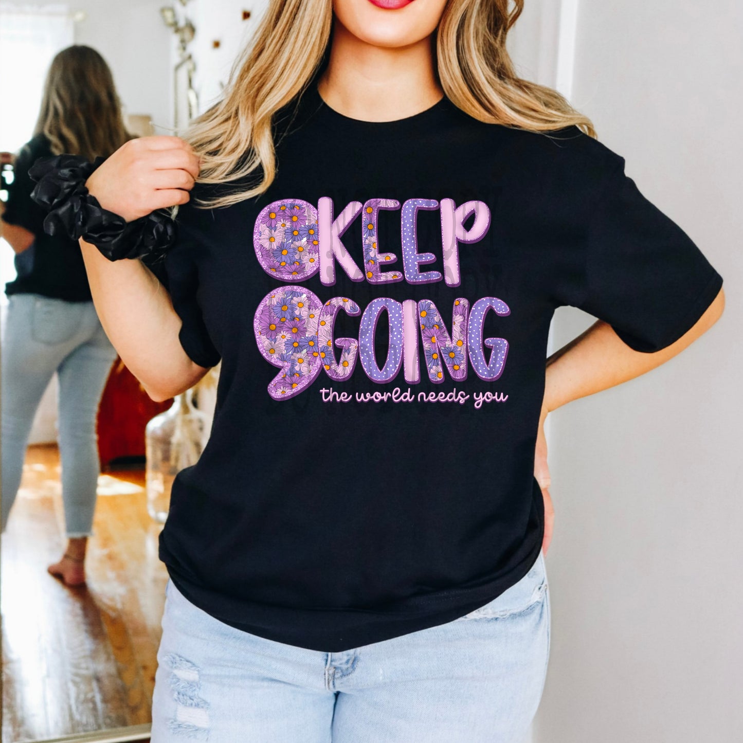 Keep going -  DTF TRANSFER (PHDC-CST MH COLLAB AP25)