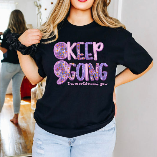 Keep going -  DTF TRANSFER (PHDC-CST MH COLLAB AP25)