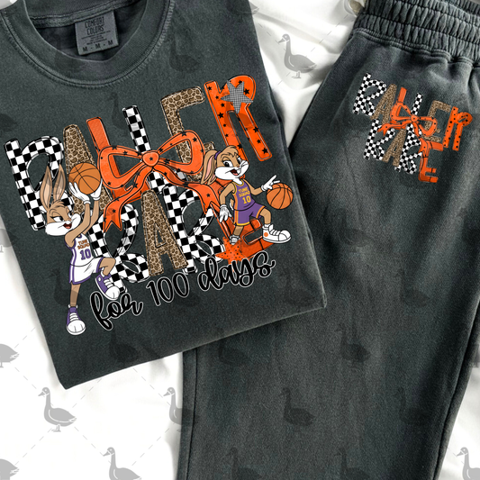 Baller babe - DTF TRANSFER (100 days of growth school edition collab)