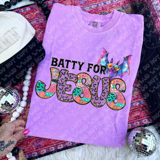 Batty for Jesus (All things WEEN collab)
