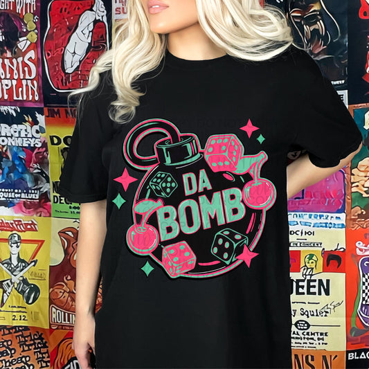 Da bomb- DTF TRANSFER (90s slang collab-FDC&SSDa)