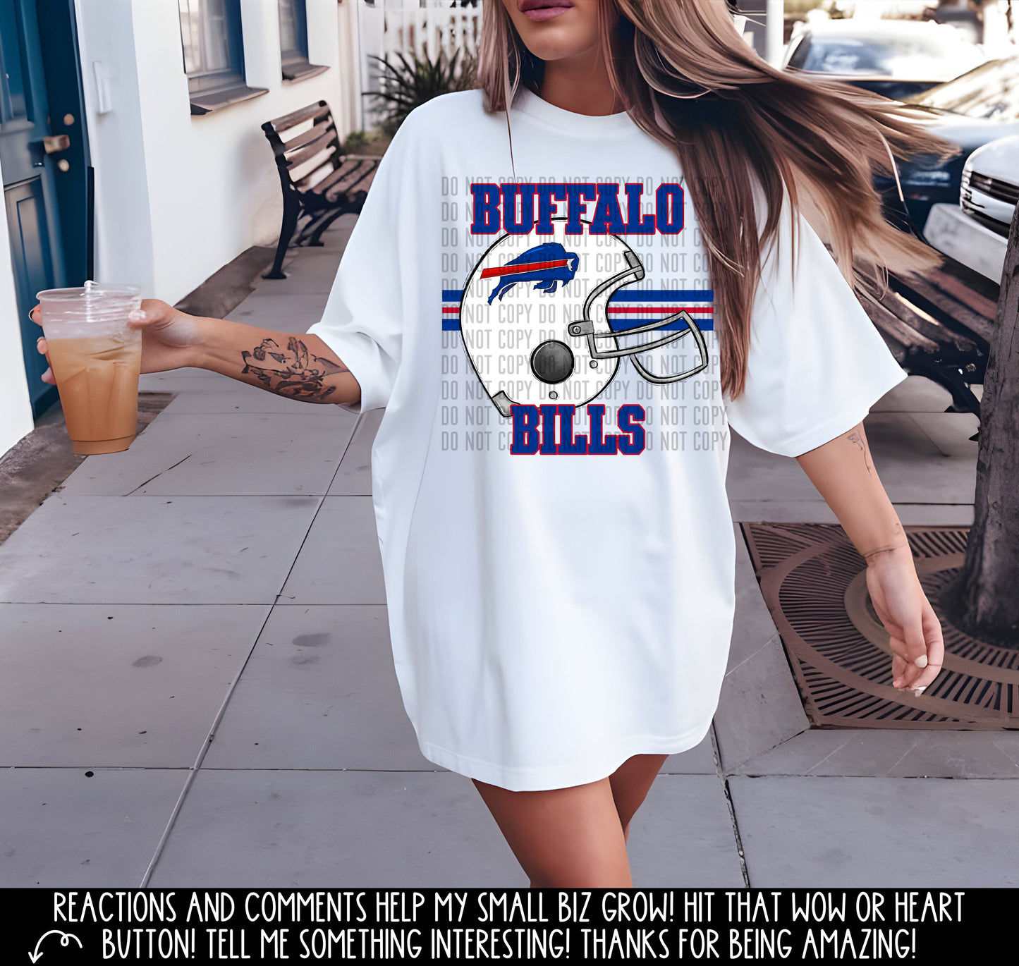 Bills football lines - DTF (CCDD)