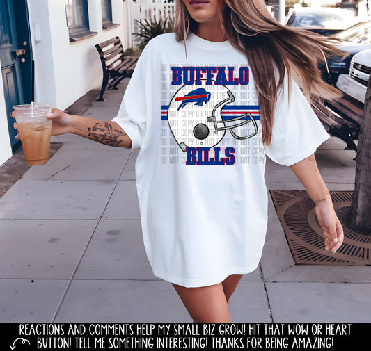 Bills football lines - DTF (CCDD)