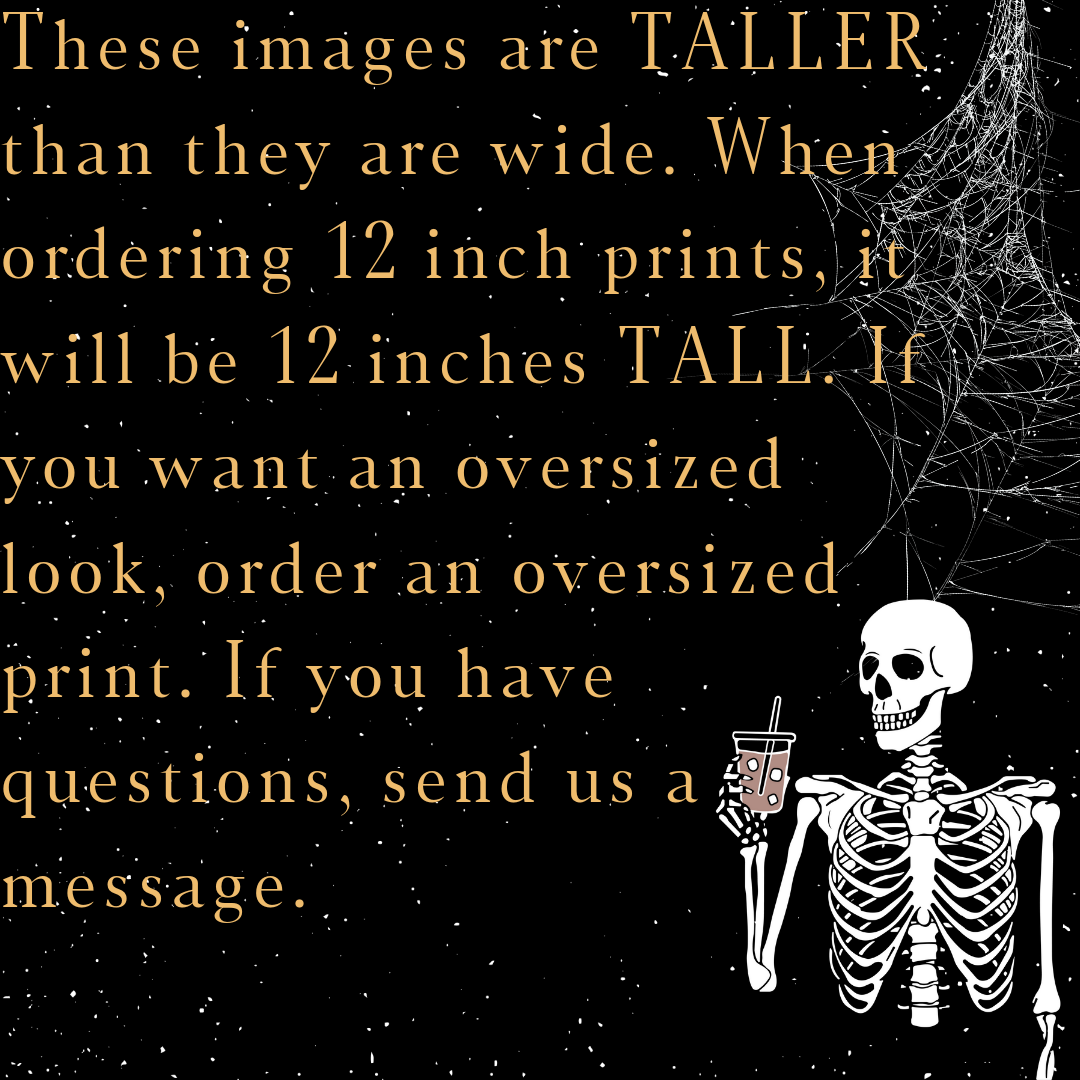 Eagles - DTF TRANSFER (floral letters & skellies & sleeves MMD)