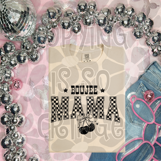 Boujee Mama-DTF TRANSFER (CFD)