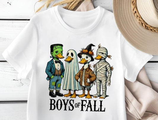 Boys of fall - DTF TRANSFER (CFD)