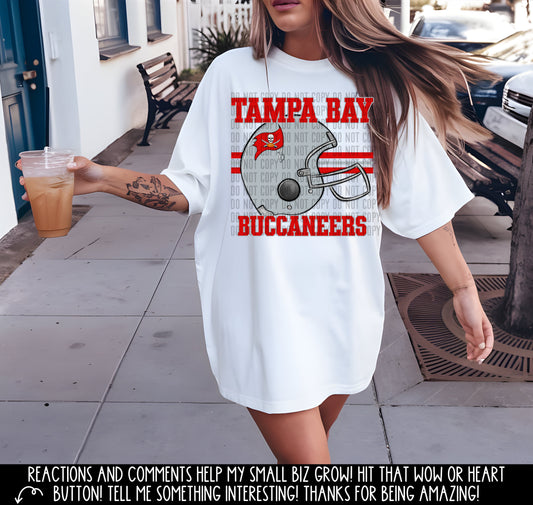 Buccaneers football lines - DTF (CCDD)