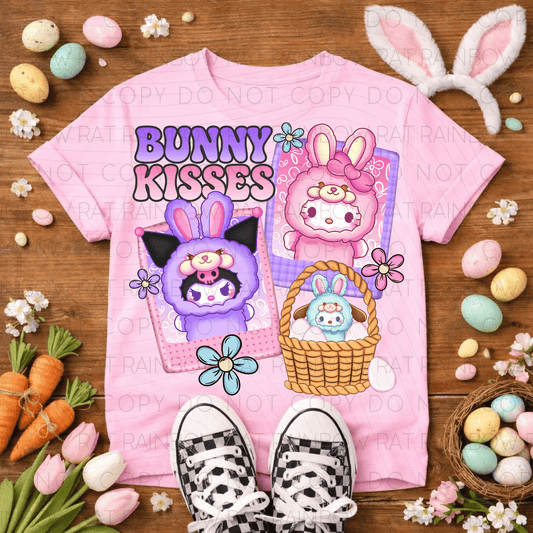 Bunny Kisses-DTF TRANSFER (PEEPSHOW)
