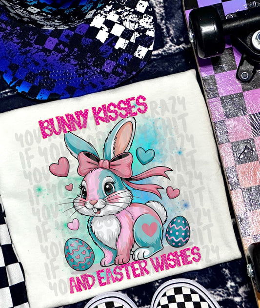 Bunny Kisses & Easter Wishes-DTF TRANSFER (PEEPSHOW)