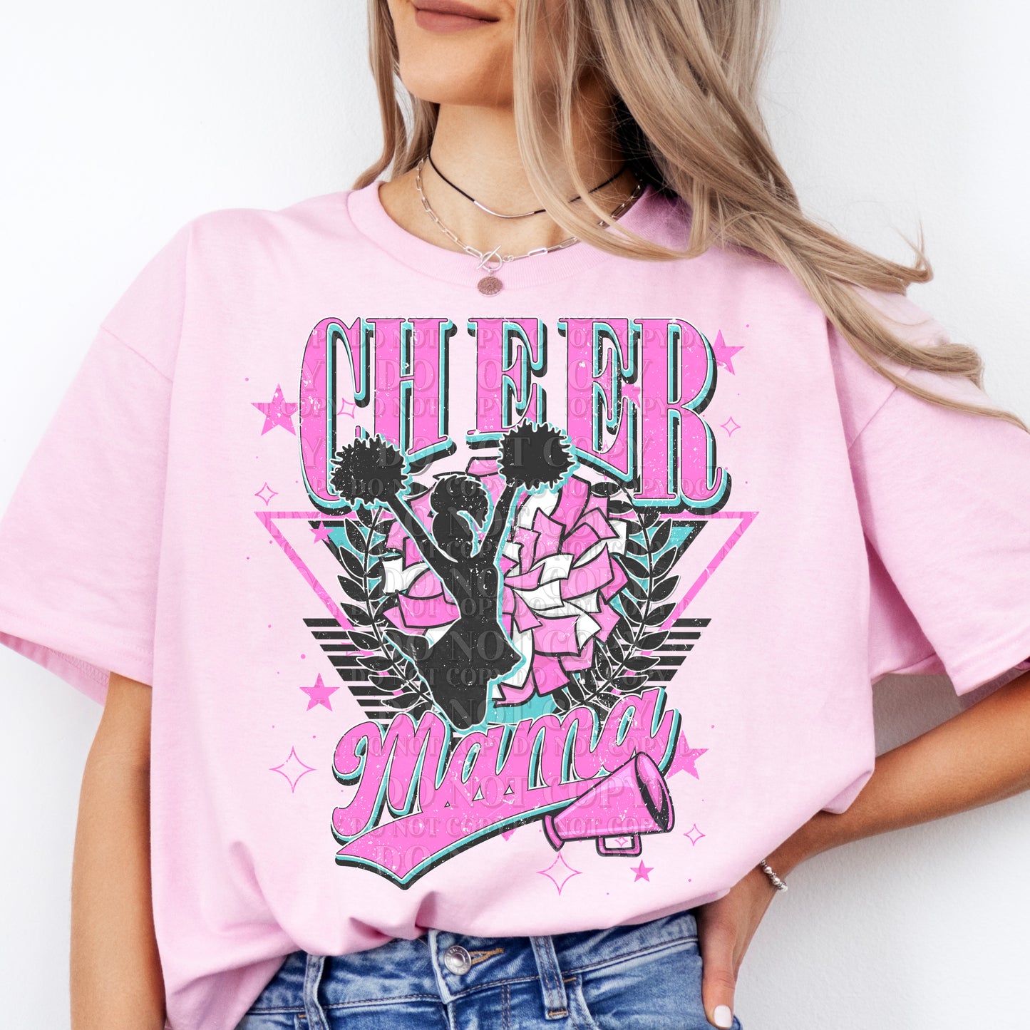 Cheer Mama - DTF TRANSFER (AGCM)