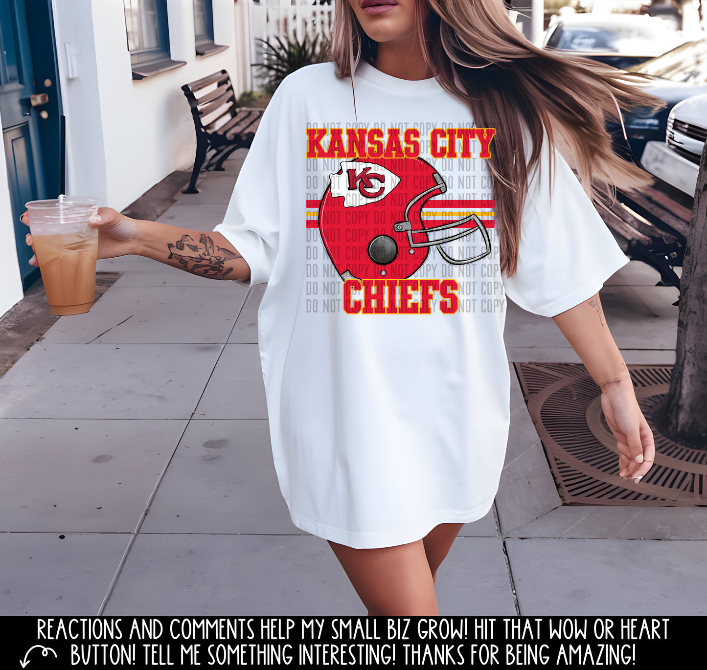 Chiefs football lines - DTF (CCDD)