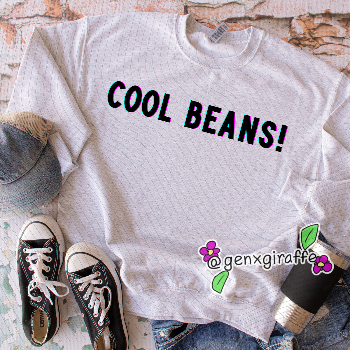 Cool Beans! DTF TRANSFER (Raisedon90s)