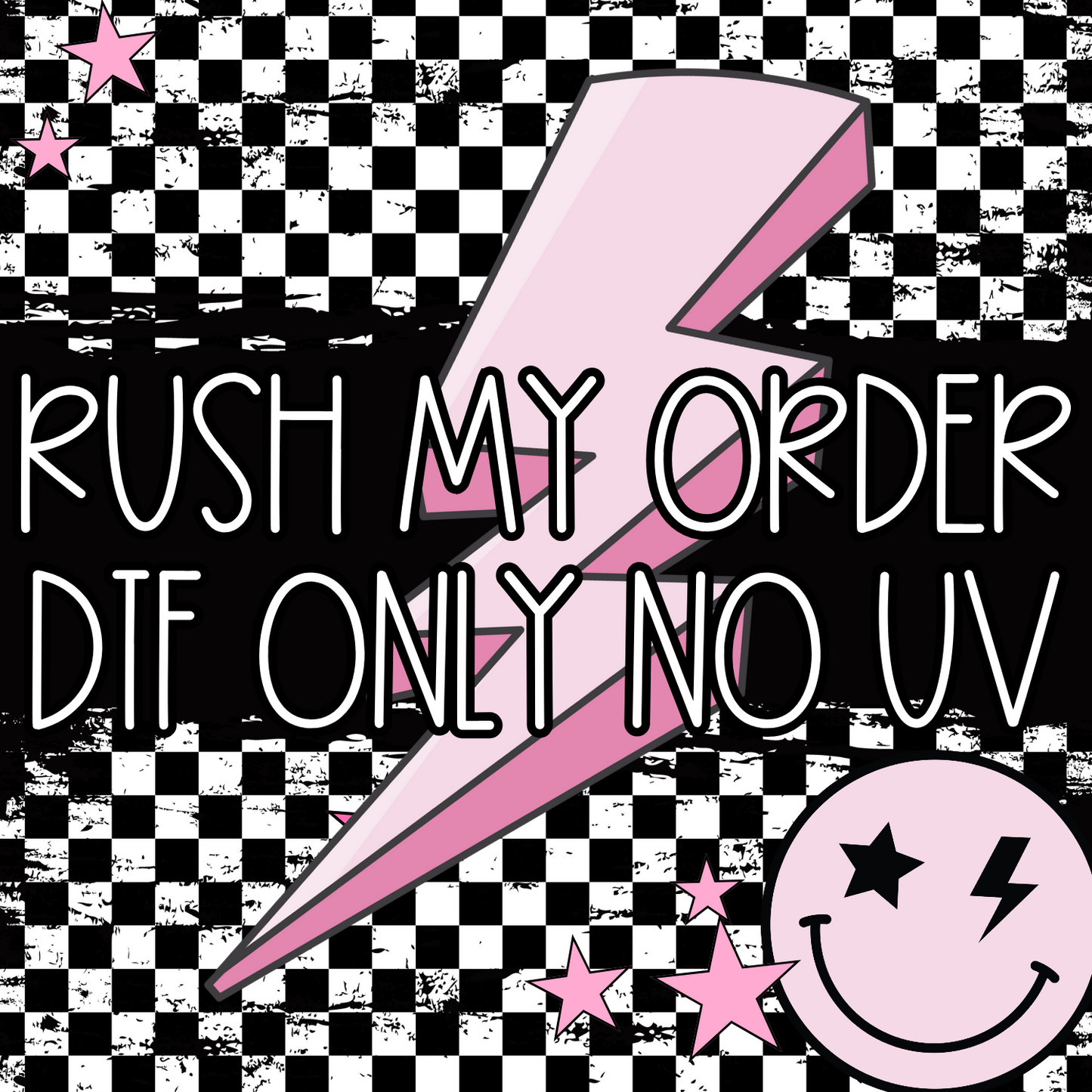 RUSH MY ORDER - DTF that ships next business day