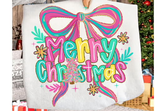 Coquette Christmas (DTF TRANSFER)