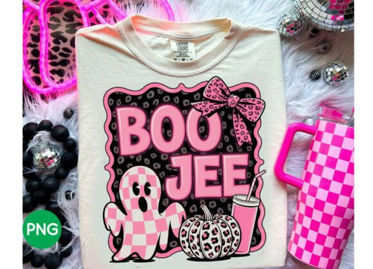 Boo jee ghost - DTF TRANSFER (CFD)