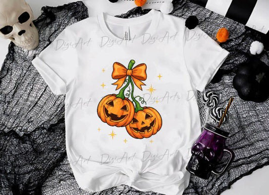 Cherry pumpkins - DTF TRANSFER (CFD)
