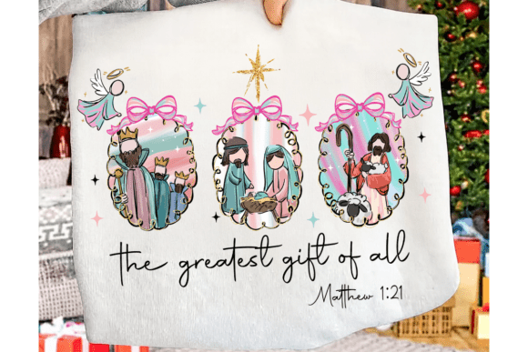 The Greatest Gift of All (DTF TRANSFER)