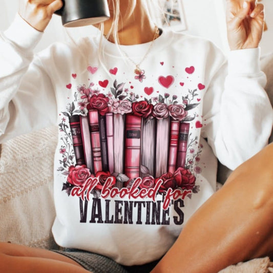 All booked for Valentines- DTF TRANSFER (ULF)