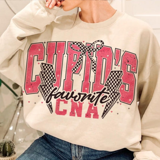Cupids favorite cna - DTF TRANSFER (ULF)