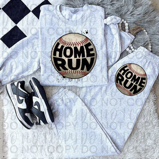 Homerun baseball - DTF TRANSFER (SSDa)