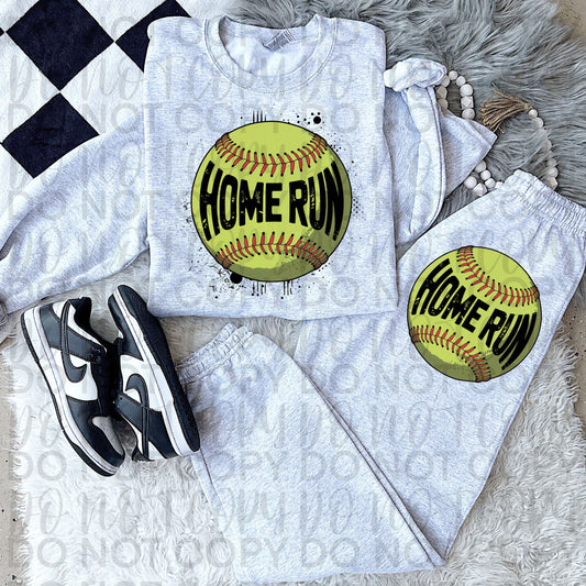 Homerun softball - DTF TRANSFER (SSDa)