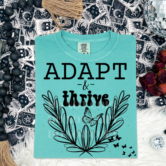 Adapt & thrive - DTF TRANSFER