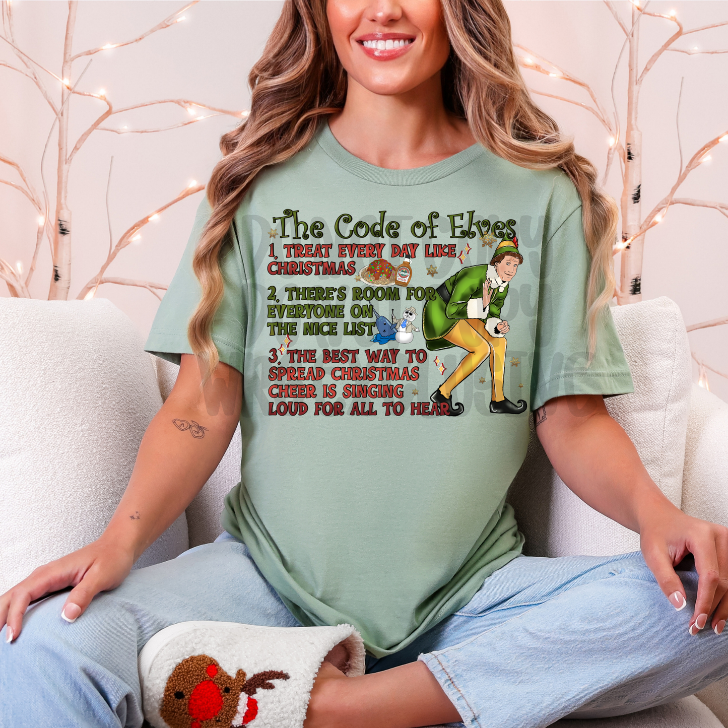 Code of Elves EXCLUSIVE - DTF TRANSFER