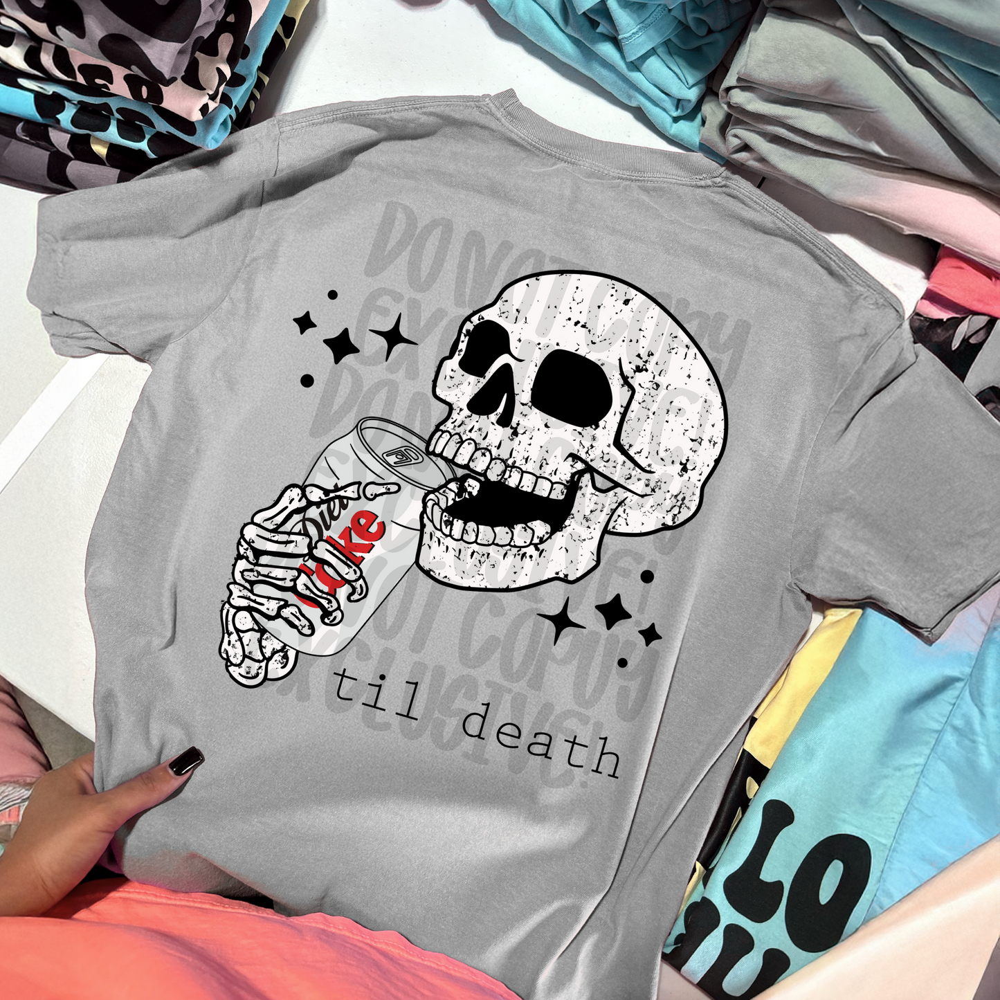 Dc til death skellie - EXCLUSIVE