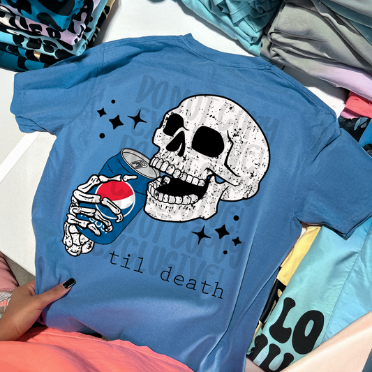 Pep til death skellie - EXCLUSIVE