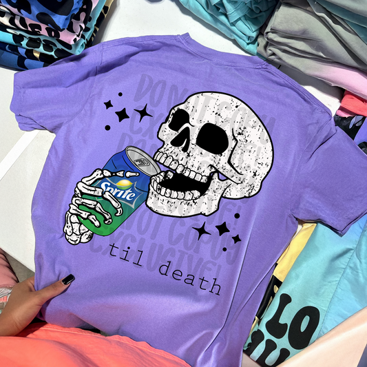 Sprt til death skellie - EXCLUSIVE